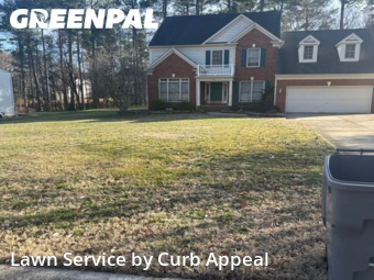 Lawn mowed in Harrisburg, 28075