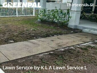 Grass Cut nearby St. Petersburg, FL, 