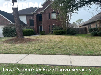 Lawn Mowin Pearland,77581,Lawn Care by Prizel Lawn Services, work completed in Feb , 2026