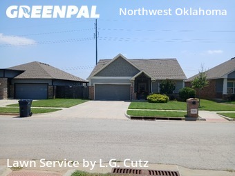 Grass Cut nearby Yukon, OK, 