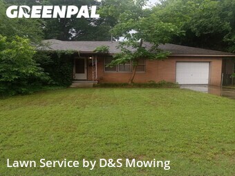Grass Cut nearby Norman, OK, 