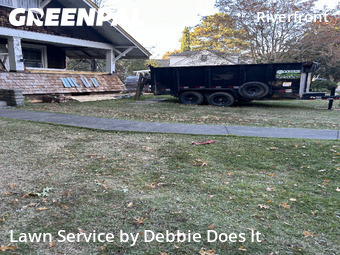 Weekly Mowing in Norfolk, 23505, Yard Cutting by Debbie Does It, work completed in Nov , 2025