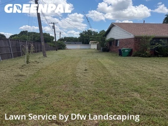 Lawn Mowin Denton,76209,Lawn Care by Dfw Landscaping , work completed in Jun , 2026