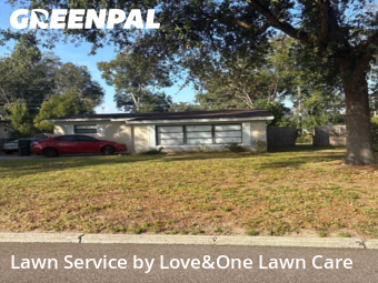 Lawn Cuttingin Apopka,32703,Grass Cutting by Love&One Lawn Care, work completed in Jan , 2026