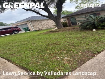 Lawn Cutin Missouri City,77489,Lawn Care by Valladares Landscap, work completed in Jul , 2026