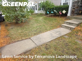 Lawn Maintenancein Aurora,60504,Lawn Care Service by Terranova Landscape, work completed in Nov , 2025
