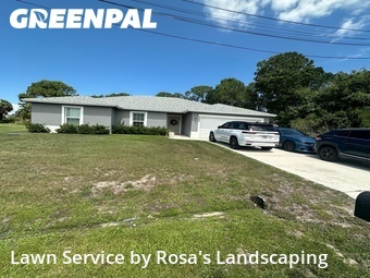 Local Lawn And Landscape Maintenance Services Near Me In Port St. Lucie,34953,Landscaping Renovation by Rosa's Landscaping , work completed in Jun , 2026