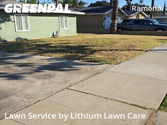 Landscaping Installation Riverside,92504,Landscaping Maintenance by Lithium Lawn Care , work completed in Apr , 2026