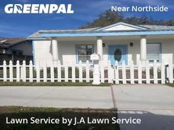 Lawn Cuttingin Houston,77009,Lawn Mowing by J.A Lawn Service, work completed in Dec , 2025