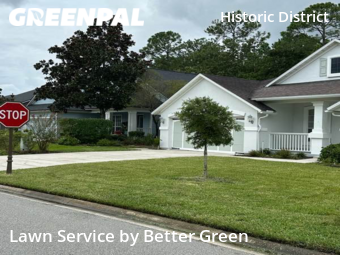 Lawn Mowing nearby St. Augustine, FL, 