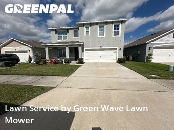 Lawn Cutin Kissimmee,34744,Lawn Mowing Service by Green Wave Lawn Mower, work completed in Nov , 2025