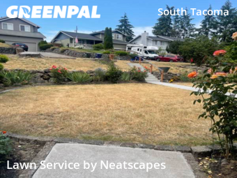 Lawn Mow nearby Tacoma, WA, 