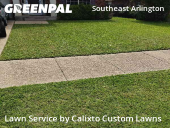 Lawn Mowing Service nearby Arlington, TX, 