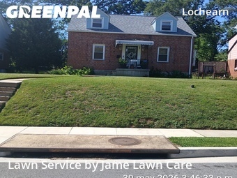 Grass Cut nearby Baltimore, MD, 