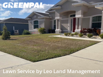 Lawn Mowing Servicein Lakeland,33810,Yard Cutting by Leo Land Management , work completed in Jan , 2026