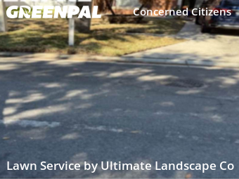 Front Yard Mowing in Gibsonton, 33534, Grass Services by Ultimate Landscape Co, work completed in Dec , 2025