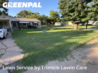 Grass Cut nearby Yukon, OK, 