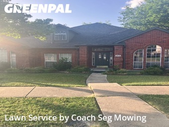 Landscaping Cleanup In Mc Kinney,75070,Landscaping Services by Coach Seg Mowing, work completed in Jul , 2026