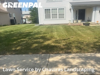 Modern Landscaping In Joliet,60435,Landscaping Renovation by Chaviras Landscaping, work completed in Jul , 2026