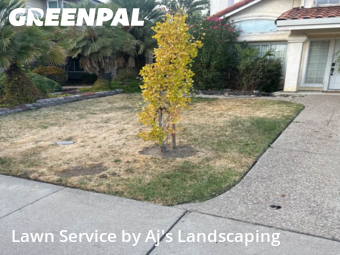 Work completed by lawn-care-services-in-Tracy-CA