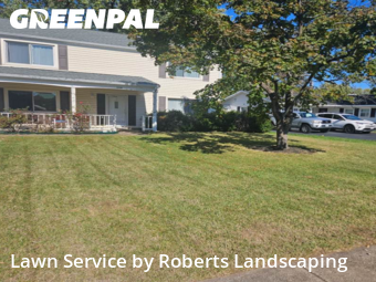 Yard Care in Fairfax, 22033, Backyard Mowing by Roberts Landscaping, work completed in Dec , 2025