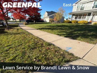 Yard Management in Kentwood, 49508, Grass Care by Brandt Lawn & Snow, work completed in Dec , 2025