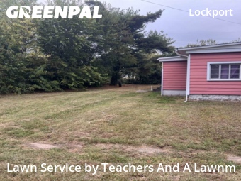 Yard Cutting in Terre Haute, 47802, Yard Upkeep by Teachers And A Lawnm, work completed in Nov , 2025