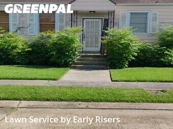 Commercial Landscaping In Metairie,70002,Landscaping Maintenance by Early Risers, work completed in Jun , 2026