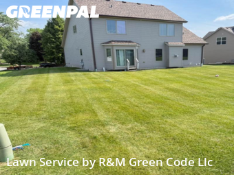Property Maintenance in West Chicago, 60185, Yard Care Services by R&M Green Code Llc, work completed in Dec , 2025