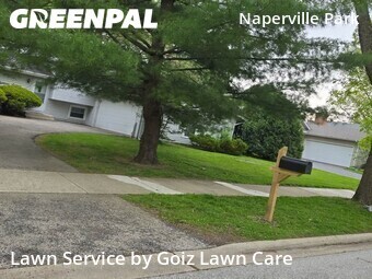 Lawn Cuttingin Naperville,60565,Yard Mowing by Goiz Lawn Care, work completed in Jun , 2026