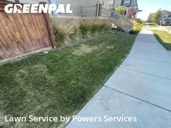 Lawn Mowing Servicein Commerce City,80022,Lawn Care Service by Powers Services, work completed in Dec , 2025