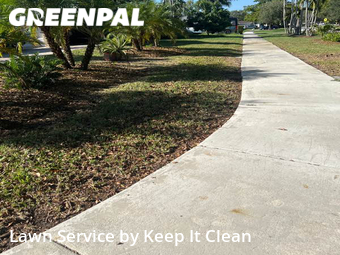 Lawn Mowing Servicein Kendall,33176,Lawn Maintenance by Keep It Clean, work completed in Nov , 2025