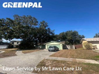 Lawn Carein Tampa,33637,Lawn Mow by Sfr Lawn Care Llc, work completed in Nov , 2025