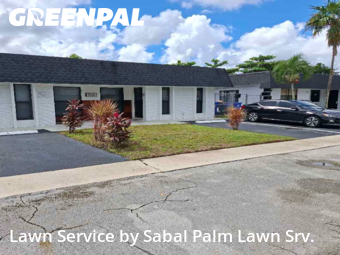 Yard Grooming in North Lauderdale, 33068, Yard Work by Sabal Palm Lawn Srv., work completed in Nov , 2025