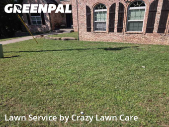 Yard Maintenance in Bella Vista, 72714, Yard Maintenance by Crazy Lawn Care, work completed in Nov , 2025