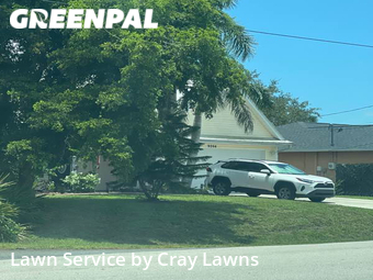 Grass Cut nearby Fort Myers, FL, 