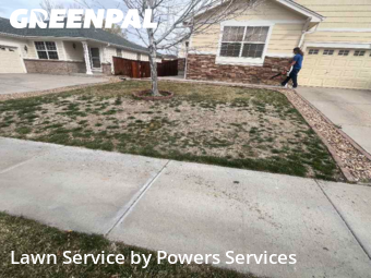 Yard Cuttingin Commerce City,80022,Lawn Mow by Powers Services, work completed in Oct , 2025