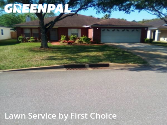 Lawn Mowing Service nearby St. Augustine, FL, 