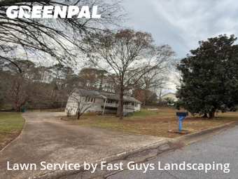 Lawn Upkeep in Woodstock, 30188, Property Maintenance by Fast Guys Landscaping, work completed in Dec , 2025