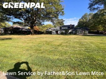 Mowing Services in Westlake, 44145, Landscaping Maintenance by Father&Son Lawn Mtce, work completed in Nov , 2025