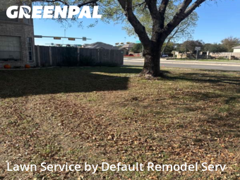Yard Care in Cedar Park, 78613, Yard Mowing by Default Remodel Serv, work completed in Dec , 2025