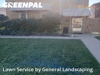 Yard Grooming in Elmwood Park, 60707, Grass Cutting by General Landscaping , work completed in Nov , 2025