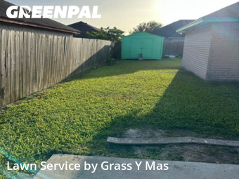 Landscaping Services In Brownsville,78526,Landscaping Installation by Grass Y Mas , work completed in Nov , 2025