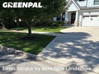 Lawn Mowin Elmhurst,60126,Yard Mowing by Bere Nice Landscape, work completed in Jun , 2026