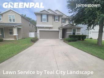 Lawn Cutin Jacksonville,32226,Lawn Mowing Service by Teal City Landscape , work completed in Jun , 2026