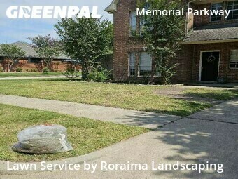 Grass Cut nearby Katy, TX, 