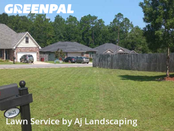 Yard Grooming in Crestview, 32539, Lawn Upkeep by Aj Landscaping, work completed in Oct , 2025