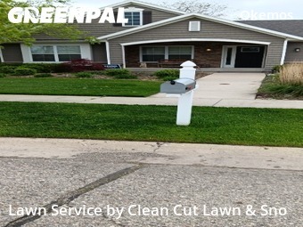 Yard Cutting in Meridian Charter Township, 48864, Turf Services by Clean Cut Lawn & Sno, work completed in Nov , 2025