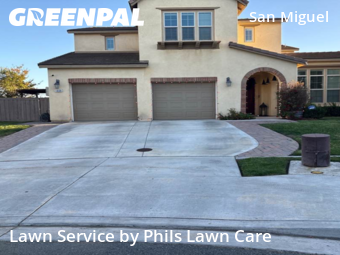 Work completed by professional-lawn-care-service-in-Chula Vista-CA