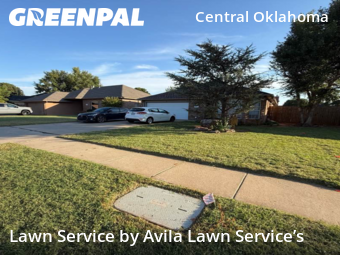 Lawn Cuttingin Yukon,73099,Lawn Cutting by Avila Lawn Service’s, work completed in Nov , 2025